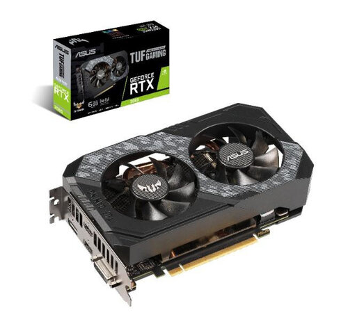 Περισσότερες πληροφορίες για "ASUS TUF-RTX2060-6G-GAMING"