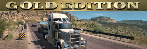 Περισσότερες πληροφορίες για "AMERICAN TRUCK SIMULATOR GOLD EDITION (PC)"