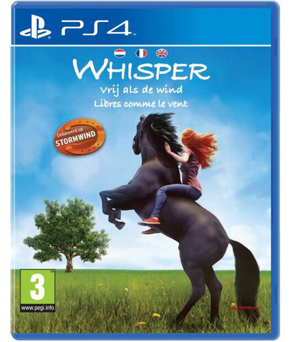 Περισσότερες πληροφορίες για "WHISPER (PlayStation 4)"