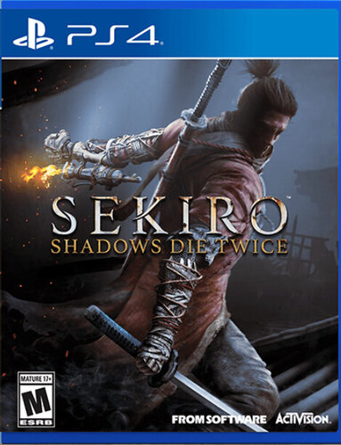 Περισσότερες πληροφορίες για "Sekiro: Shadows Die Twice (PlayStation 4)"
