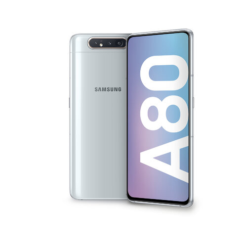 Περισσότερες πληροφορίες για "Samsung Galaxy A80 SM-A805F/DS (Ασημί/128 GB)"