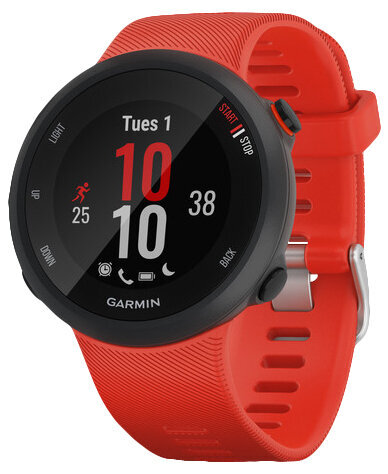 Περισσότερες πληροφορίες για "Garmin Forerunner 45"