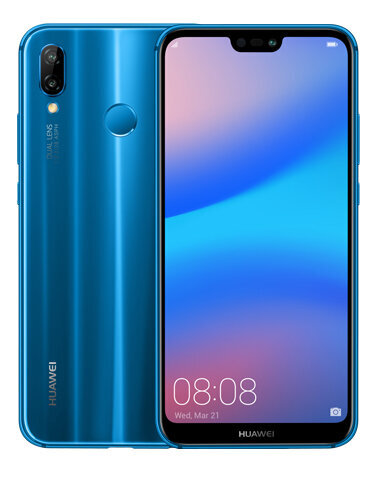 Περισσότερες πληροφορίες για "Huawei nova 3e (Μπλε/64 GB)"