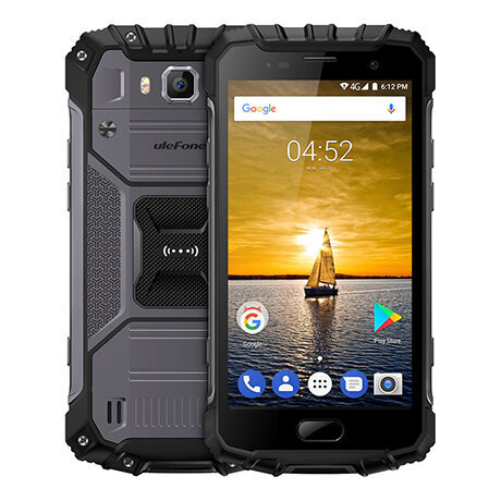 Περισσότερες πληροφορίες για "Ulefone Armor 2S (Γκρι/16 GB)"