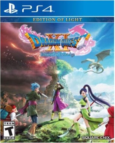 Περισσότερες πληροφορίες για "Dragon Quest XI: Echoes of an elusive age Edition light (PlayStation 4)"
