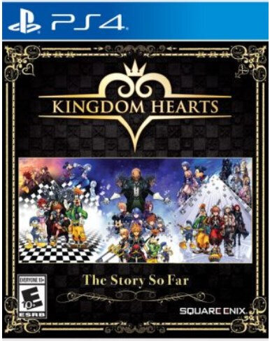 Περισσότερες πληροφορίες για "Kingdom Hearts The Story So Far (PlayStation 4)"