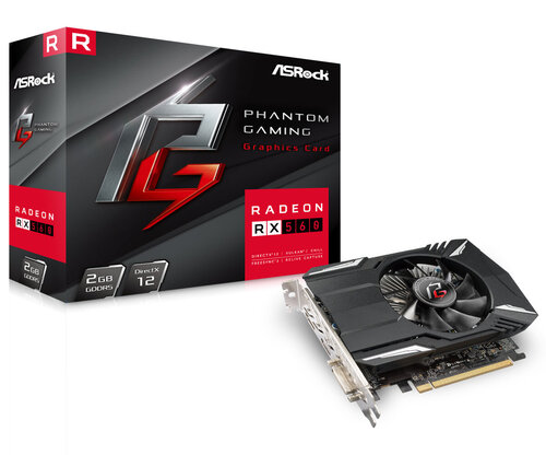 Περισσότερες πληροφορίες για "Asrock Phantom Gaming Radeon RX560 2G"