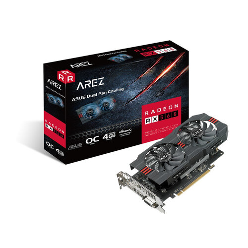 Περισσότερες πληροφορίες για "ASUS AREZ AREZ-RX560-O4G-EVO"