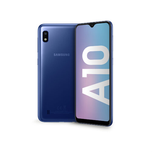 Περισσότερες πληροφορίες για "Samsung Galaxy A10 SM-A105 (Μπλε/32 GB)"