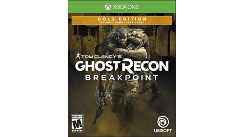 Περισσότερες πληροφορίες για "Ghost Recon Breakpoint Gold (Xbox One)"