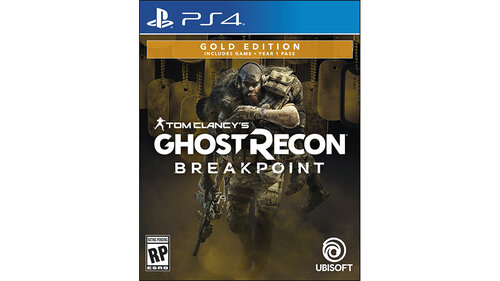 Περισσότερες πληροφορίες για "Tom Clancy’s Ghost Recon Breakpoint Gold Edition (PlayStation 4)"