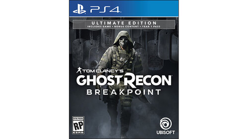 Περισσότερες πληροφορίες για "Tom Clancy’s Ghost Recon Breakpoint Ultimate Edition (PlayStation 4)"