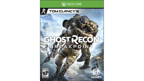 Περισσότερες πληροφορίες για "Tom Clancy’s Ghost Recon Breakpoint (Xbox One)"