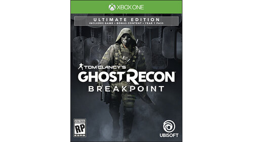 Περισσότερες πληροφορίες για "Tom Clancy’s Ghost Recon Breakpoint Ultimate Edition (Xbox One)"