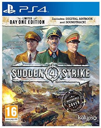 Περισσότερες πληροφορίες για "Sudden Strike 4 Limited Day One Edition (PlayStation 4)"