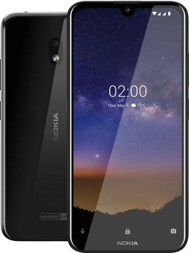 Περισσότερες πληροφορίες για "Nokia 2.2 (Μαύρο/16 GB)"