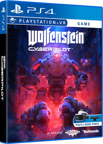 Περισσότερες πληροφορίες για "Wolfenstein: Cyberpilot (PlayStation 4)"