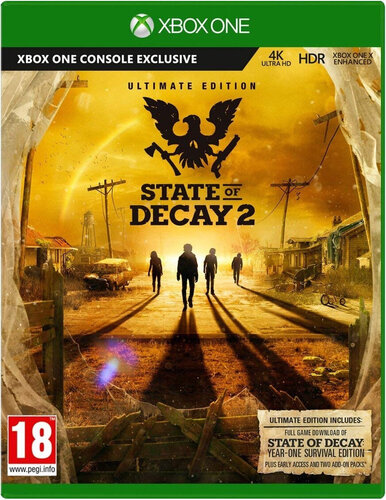 Περισσότερες πληροφορίες για "State Of Decay 2: Ultimate Edition (Xbox One)"