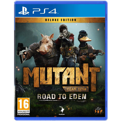 Περισσότερες πληροφορίες για "Mutant Year Zero: Road To Eden - Deluxe Edition (PlayStation 4)"