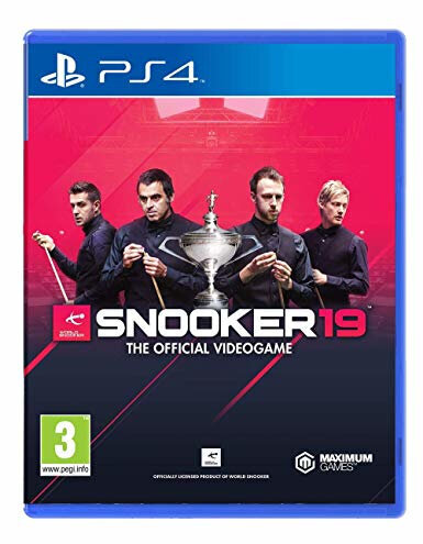 Περισσότερες πληροφορίες για "Snooker 19 (PlayStation 4)"