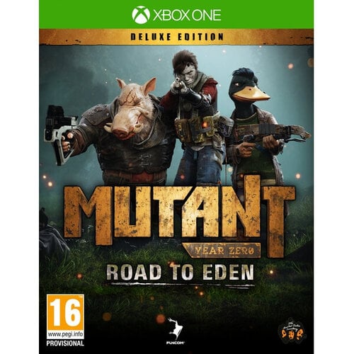 Περισσότερες πληροφορίες για "Mutant Year Zero: Road To Eden - Deluxe Edition (Xbox One)"