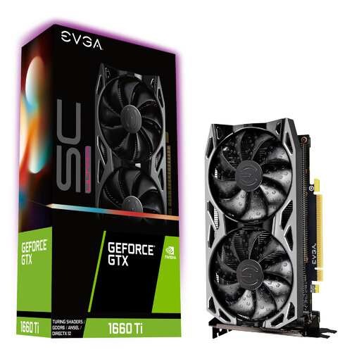 Περισσότερες πληροφορίες για "EVGA GeForce GTX1660 TI SC ULTRA GAMING"