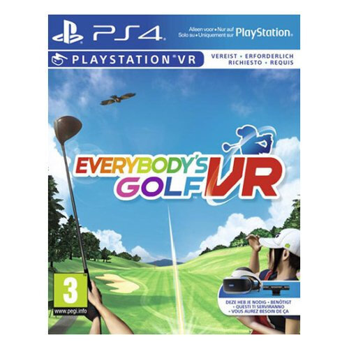 Περισσότερες πληροφορίες για "Everybody's Golf VR (PlayStation 4)"
