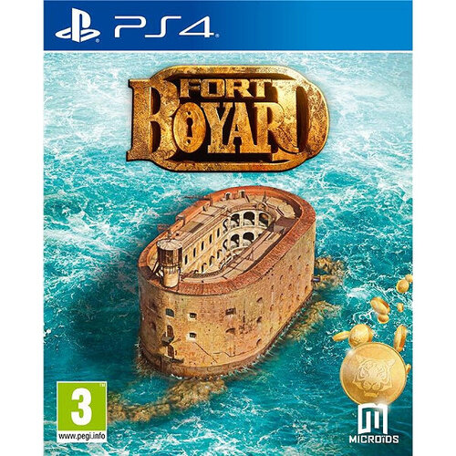 Περισσότερες πληροφορίες για "Fort Boyard (PlayStation 4)"