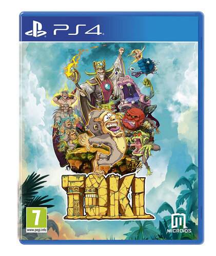 Περισσότερες πληροφορίες για "Toki (PlayStation 4)"