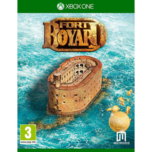 Περισσότερες πληροφορίες για "Fort Boyard (Xbox One)"