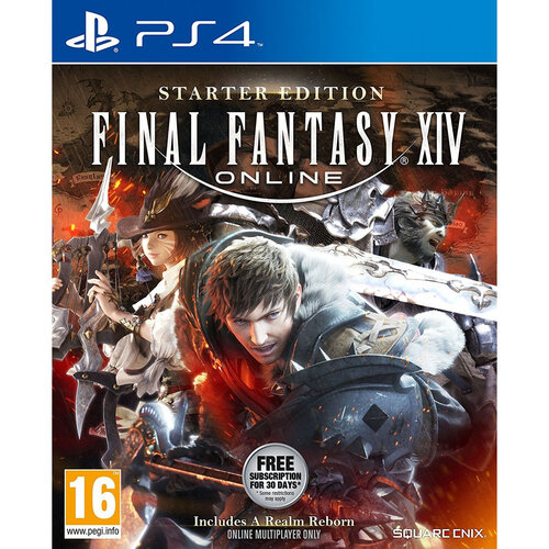 Περισσότερες πληροφορίες για "Final Fantasy XIV Starter Edition (PlayStation 4)"
