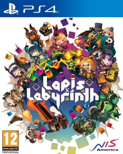 Περισσότερες πληροφορίες για "Lapis x Labyrinth Limited Edition (PlayStation 4)"