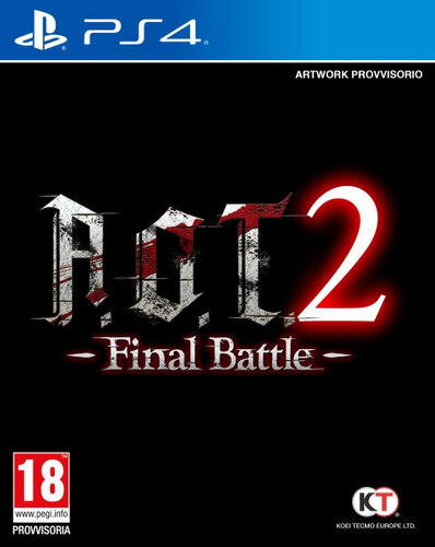 Περισσότερες πληροφορίες για "A.O.T. 2: Final Battle (PlayStation 4)"