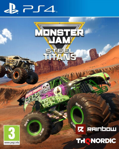 Περισσότερες πληροφορίες για "Monster Jam Steel Titans (PlayStation 4)"
