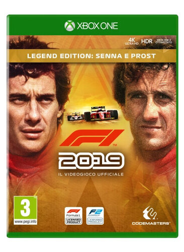 Περισσότερες πληροφορίες για "F1 2019 Legends Edition (Xbox One)"