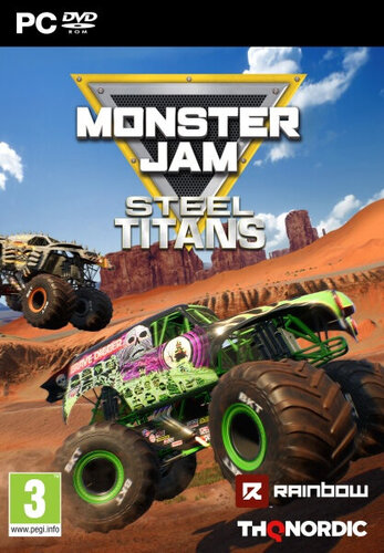 Περισσότερες πληροφορίες για "Monster Jam Steel Titans (PC)"