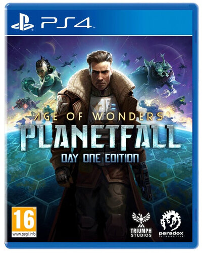 Περισσότερες πληροφορίες για "Age of Wonders: Planetfall Day One Edition (PlayStation 4)"