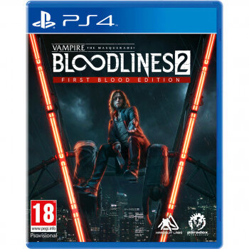 Περισσότερες πληροφορίες για "Vampire The Masquerade Bloodlines 2 (PlayStation 4)"