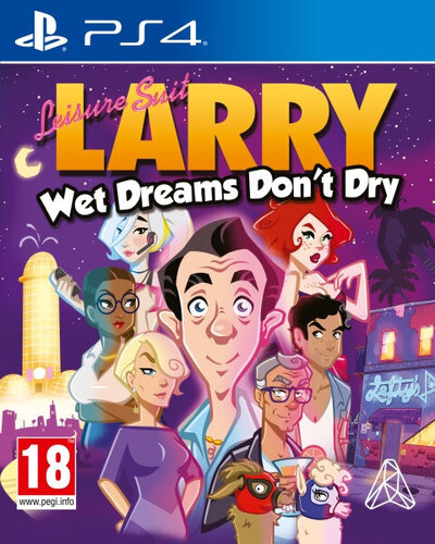 Περισσότερες πληροφορίες για "Leisure Suit Larry - Wet Dreams Don't Dry (PlayStation 4)"