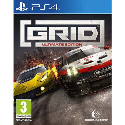 Περισσότερες πληροφορίες για "GRID Ultimate Edition (PlayStation 4)"