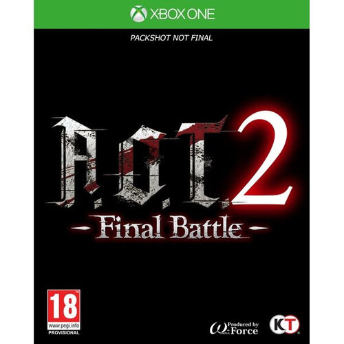 Περισσότερες πληροφορίες για "A.O.T. 2: Final Battle (Xbox One)"