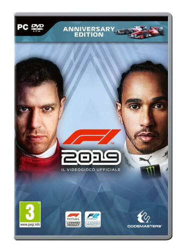 Περισσότερες πληροφορίες για "F1 2019 Anniversary Editon (PC)"