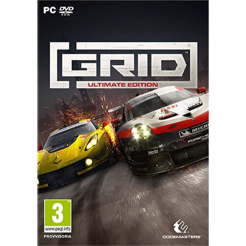 Περισσότερες πληροφορίες για "GRID Ultimate Edition (PC)"