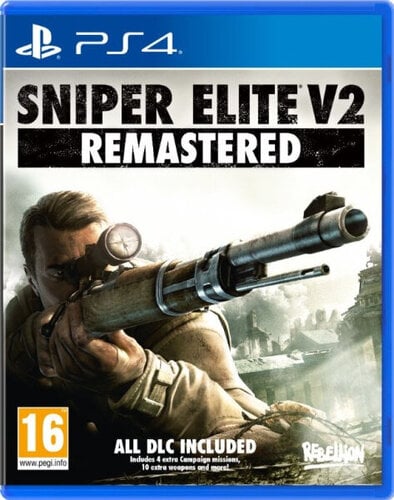 Περισσότερες πληροφορίες για "Sniper Elite V2 Remastered (PlayStation 4)"