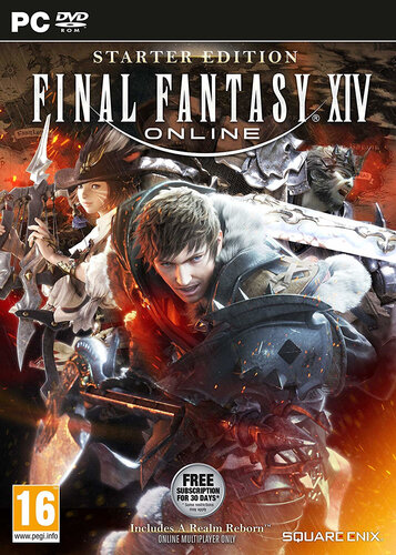 Περισσότερες πληροφορίες για "Final Fantasy XIV Starter Edition (PC)"