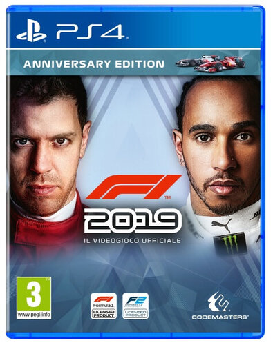 Περισσότερες πληροφορίες για "F1 2019 Anniversary Editon (PlayStation 4)"