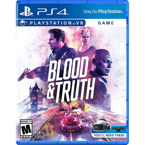 Περισσότερες πληροφορίες για "Blood & Truth VR (PlayStation 4)"