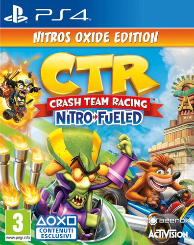 Περισσότερες πληροφορίες για "Activision Crash Team Racing Nitro-Fueled Nitros Oxide Edition (PlayStation 4)"