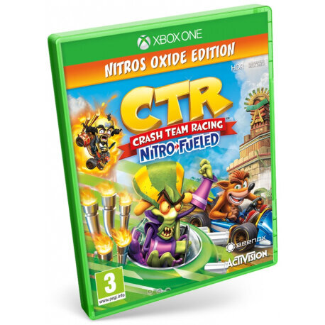 Περισσότερες πληροφορίες για "Activision Crash Team Racing Nitro-Fueled Nitros Oxide Edition (Xbox One)"