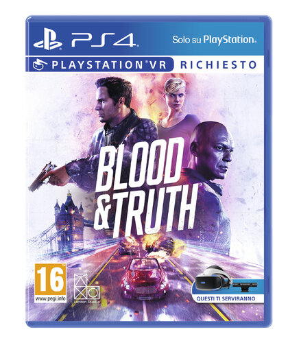 Περισσότερες πληροφορίες για "Sony Blood & Truth (PlayStation 4)"